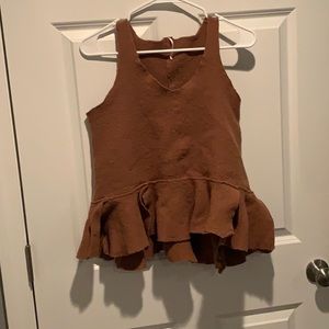 COPY - Free People Vest Type Shirt. Medium.